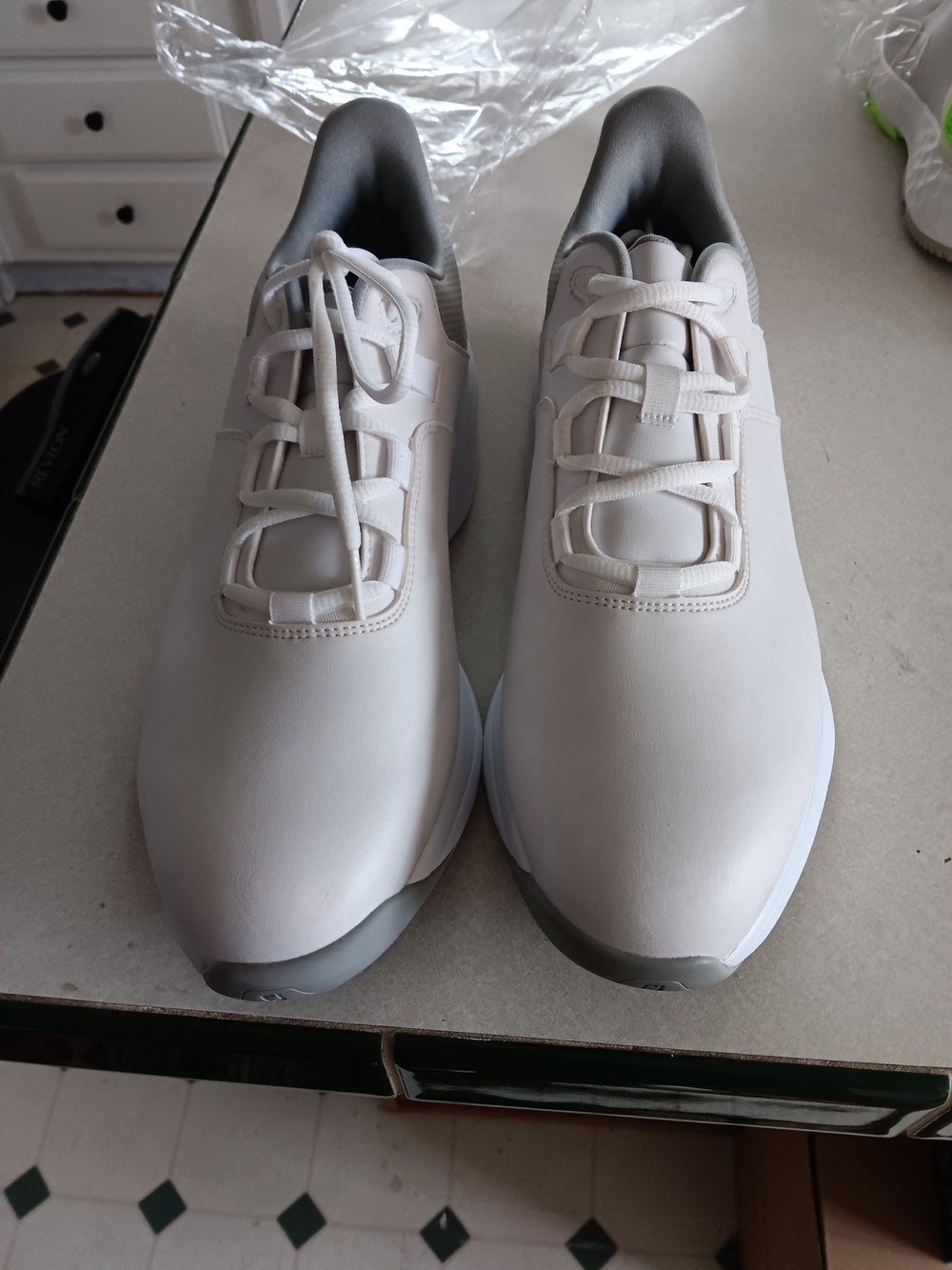 Foot Joy Pro Lite Spikeless Mens Golf Shoes Size 8.5